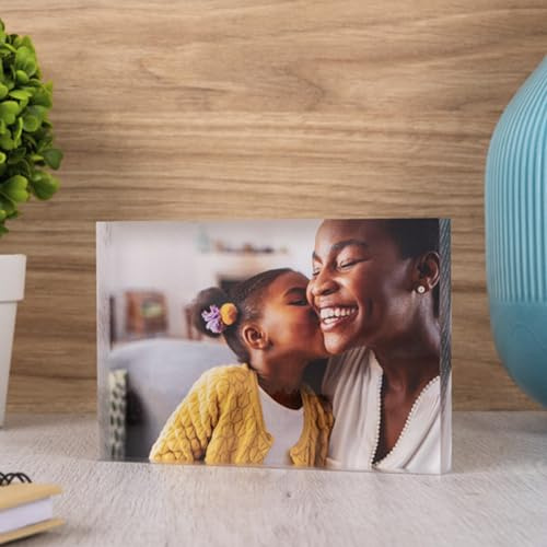 Made in Gift Foto 3D Metacrilato Personalizado, 9 x 13