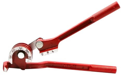 ETHZZLE 180grad Manueller Rohrbieger Für Kupfer-aluminiumrohre Biegewinkel Robustes Material Leicht Präzise Biegung Für Klimaanlagen Kupferrohrarbeiten