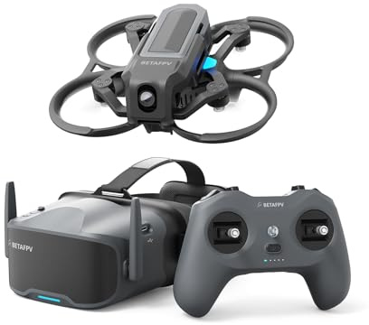BETAFPV Aquila20 HD FPV Kit with 1080P Camera, Altitude Hold, DVR Function, Built-in P1 HD Digital VTX, Supported 3 Modes, 2S Propulsion System Remote Controller Drone Quadcopter for FPV Beginner