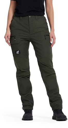 RevolutionRace Nordwand Outdoor Hose für Damen, Hose zum Wandern und für viele Outdoor-Aktivitäten. Robuste und langlebige Wanderhose, Trekkinghose und Arbeitshose für Damen