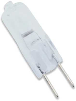 LEDVANCE 58660 50-Watt 12-Volt Halogen Single Ended Quartz Lamp with Clear Finish and GY6.35 Bi-Pin Base, 1 Pack #50T4QCLRP