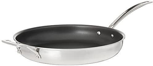 Cuisinart MCP22-30HNSN MultiClad Pro Nonstick Stainless Steel 12-Inch Skillet