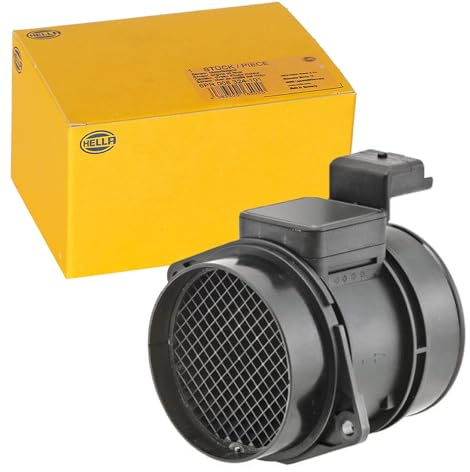HELLA 8Et 009 142-311 Débitmètre De Masse D'Air - 6Pôle - Vissé | Compatible avec: RENAULT MASTER II Bus, MASTER II Kasten, MASTER II Pritsche/Fahrgestell, MASTER PRO Kasten