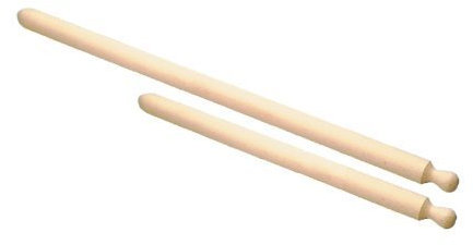 Panetta Casalinghi, mattarello in Legno mattarello con Una Presa, Beige, 4,5 x 100 cm, Legno, Beige, 4.5 x 70 cm