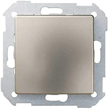 Simon 82800-34 placa de pared y cubierta de interruptor Champán