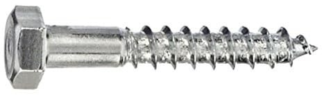 Connex Sechskant Holzschrauben 10 x 180 mm, 1000 g, verzinkt, KL3141180