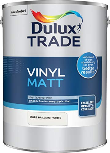 Dulux Trade Vinyl Matt PBW 5L