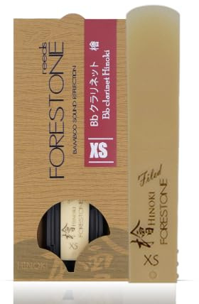 Forestone Hinoki Clarinet Klarinette Blatt Jazz - Japan - Bambus (XS)