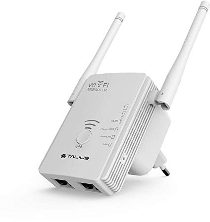 Talius TAL-RPT3002ANT Router, repetidor y A.P. 300mb 2 Antenas