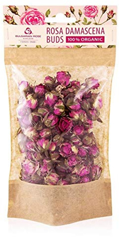 Rosenblüten Rosa Damascena getrocknet (50g) 100% Organic