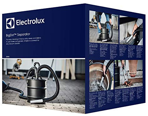 Electrolux ZE004 - Aspirador de Cenizas, Color Negro