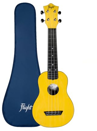 Flight TUS-35 YW Sopranukulele Travel-Series ABS NEU
