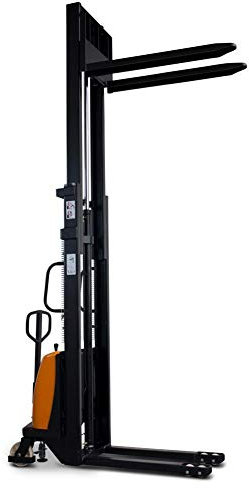 Elektro-Hochhubwagen semi-elektrisch - 1,5 t Tragkraft, Hubhöhe 2.500 mm