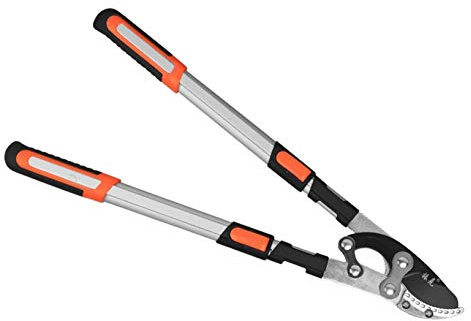 Tijeras De Podar, Podadoras De Jardín, Mango Largo, Extensible, Telescópico, Podadora De Jardín, Podadora, Podadora De Derivación Con Apertura Máxima, 80 Mm, Herramienta De Jardinería De Calidad
