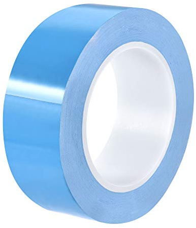 sourcing map Wärmeleitband Thermisches Klebeband LED Streifen 40mm x 25m | Für Kühler