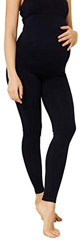 VERTBAUDET Legging de Grossesse sans Couture Noir 38/40