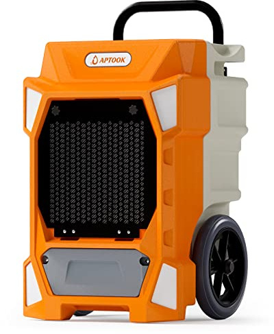 APTOOK 190 PDD Commercial Dehumidifier with Pump Drain Hose, LGR Capacity Industrial Dehumidifier up to 7500 Sq. Ft for Water Damage Restoration, Flood Repair, Crawlspace Basement