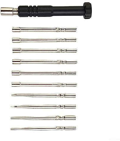 Outil de réglage du carburateur de rechange, kit de 10 tournevis, adapté pour réparer et remplacer les carburateurs de moteur