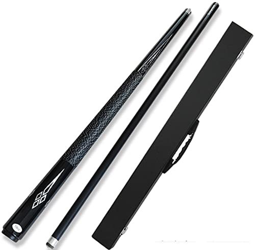 Pool Billiard Queue 57-Zoll-Ahorn-Billard-Pool-Stick, 19 Oz 1/2 Maple Pool-Queue-Stick-Set zur Pflege Ihres tragbaren Billard-Queues EHAYAS 230707(Color:c-Rod Box,Size:)