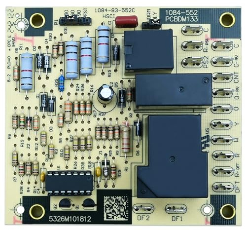 PCBDM133S Defrost Control Board 1084-552 Replacement for Goodman Furnace and Heat Pump Replaces PCBDM133, PCBDM160S, PCBDM160 with Delay Normal and Test Modes