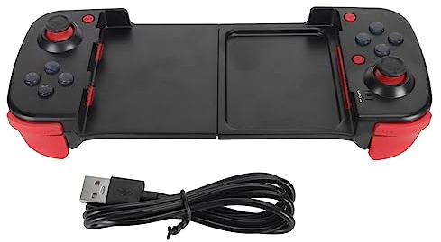 JEOZBM Contrôleur de Jeu Mobile, Manette de Jeu Mobile, Contrôleur de Jeu Extensible pour iOS pour PS3