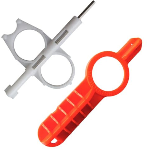 Hunter Einstellschlüssel Set für MP Rotator und Getrieberegner - 1x Schlüssel für Getrieberegner, 1x Schlüssel für Rotator