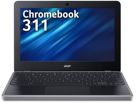 Acer C723-TCOChromebook 311BlackMediaTek Kompanio 5284 GBeMMC 64GB11.6 HD IPS