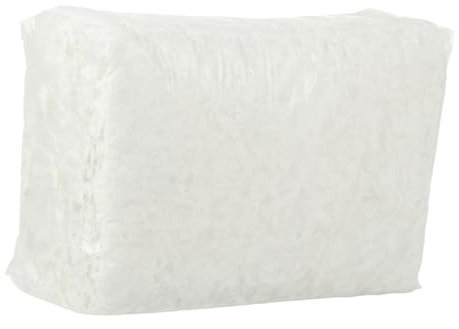 BESPORTBLE 1 Meerschweinchen-kuschelmatte Für Haustierkäfige Sägemehl Haustierbettwäsche Haustierpapierbettwäsche Späne Hamsterzubehör Weiße Papierbettwäsche