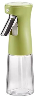 KOHUS Contenedor de Aceite Botella de Spray de Vidrio for Cocina doméstica, Botella de Spray atomizada, Botella de Spray de Aceite de Oliva Almacenamiento de Botellas de Aceite de Oliva(B)