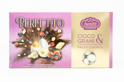 Buratti Confetti Perfetto Cioco & Grani Fruits des Bois - 1kg