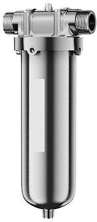 Osmoseanlage Trinkwasser, Vorwasserfilter for das ganze Haus, SUS304-Muschelfilterung, Sedimentrost, schützt das Hauswasser, 8000 l/h, ausreichend for Cafés,Wasserfilter