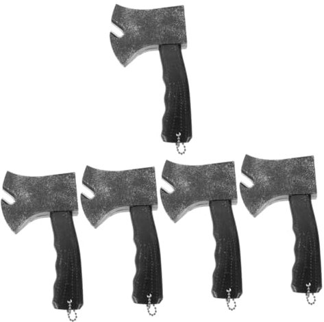 Cabilock 5 Pz Di Simulazione Apribottiglie Sbarra Apriscatole Elettrico Birra Apribottiglie Buco Della Serratura Divertente Grey Addominali