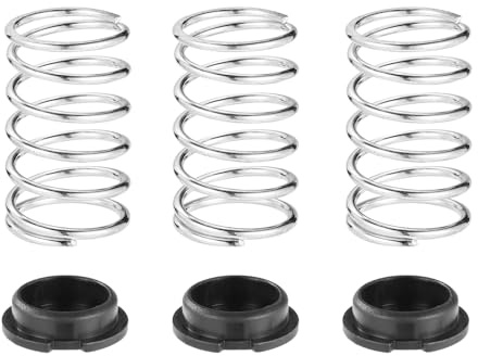 Gosknor 3 Ensembles Capuchon Ressort Tête Coupe et Ressort Remplacement Kit, Réparation Tondeuse à Gazon Compatible avec Echo Speed Feed 400/450/375 et Shindaiwa, V450001880/V494000840