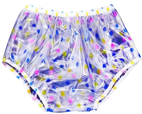 PVC Inkontinenz-Slip Aus Kunststoff Für Erwachsene Hohe Taille Auslaufsicher Wiederverwendbare Windel wasserdichte Windelhosen Erwachsene, gummihose