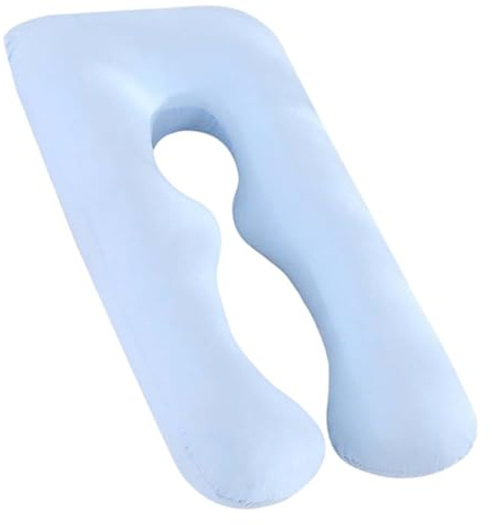 CONGARTENO Almohada Lumbar Embarazo Soporte para Espalda y Vientre Almohada De Maternidad Forma para Dormir Embarazo