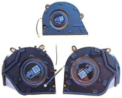 QWCOZSY Ventilateur de Refroidissement pour processeur et Carte Graphique d'ordinateur Portable ROG Zephyrus G16 (2024) GA605(One Set)