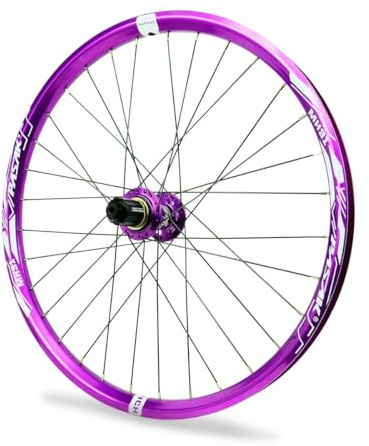 QUYCOIU Cykelhjulssats 24/26/27,5/29 Tum Aluminiumlegering Mountainbike-hjul Med Skivbromsar Genomgående Axel 15x100/12x142 Mm 32 Hål Tätat Lager För 7–12 Växlar(Rear,27.5in)