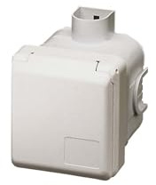 Mennekes 4245 Cepex Unterputzsteckdose UP CEE Wandsteckdose 32A 5P 5-polig 6h 400V IP44 alpinweiß reinweiß