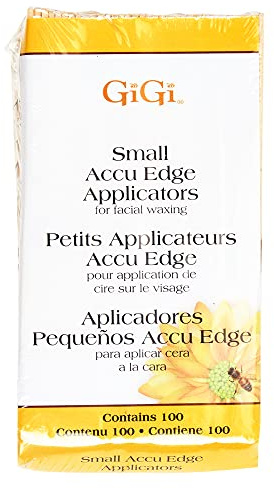 Gigi Small Accu Edge Applicators Pack of 100