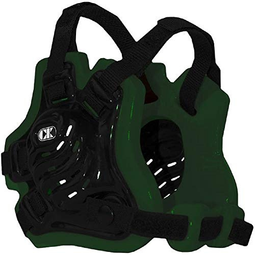 Cliff Keen F5 Tornado 4-Strap Stock Wrestling Head Gear - Black/Dark Green/Black