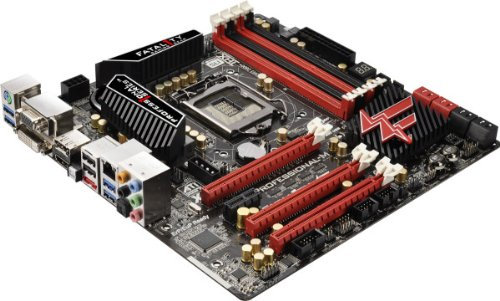 ASRock Mod 1155 Z77 Professional-M Scheda Madre, Nero