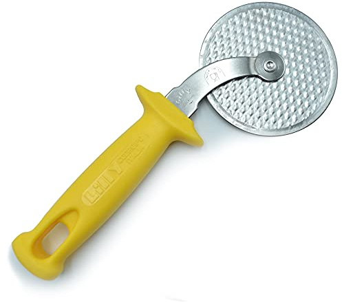 Rotella tagliapizza ø 9 cm. antiaderente, inox