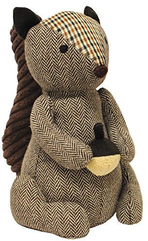 Riva Home Eichhörnchen Türstopper (Einheitsgröße) (Braun)