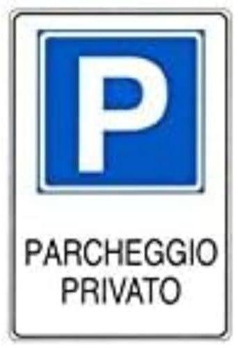 Cartello Parcheggio Privato parking abitazioni uffici 30CMx20CM Cartello Parcheggio Privato parking abitazioni uffici 30CMx20CM