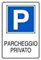 Cartello Parcheggio Privato parking abitazioni uffici 30CMx20CM Cartello Parcheggio Privato parking abitazioni uffici 30CMx20CM