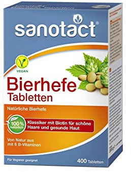 Sanotact Bierhefe Tabletten 10x400St.