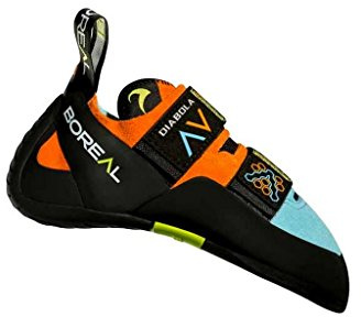 Boreal Diabola, Scarpe da Arrampicata da Donna, Multicolore (Multicolore 001), 35,5 EU