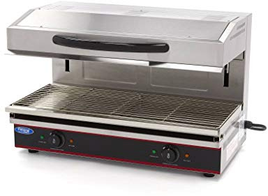 Maxima Gastro Salamander Grill - 79 x 32 cm - 5600W - mit Aufzug