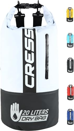 Dry Bag Premium 20L BI-Color Black White