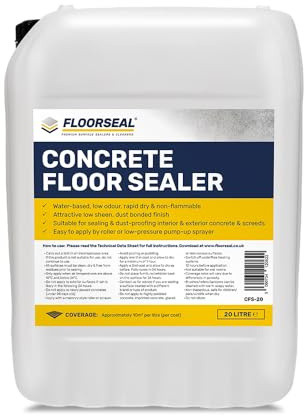 Concrete Floor Sealer & Dustproofer (20 Litre)